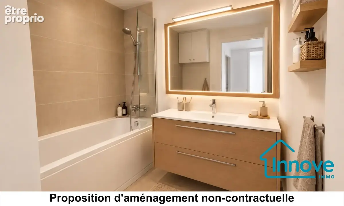 Appartement 1 pièce 26 m² à vendre à Rocquencourt (78150) - photo 6