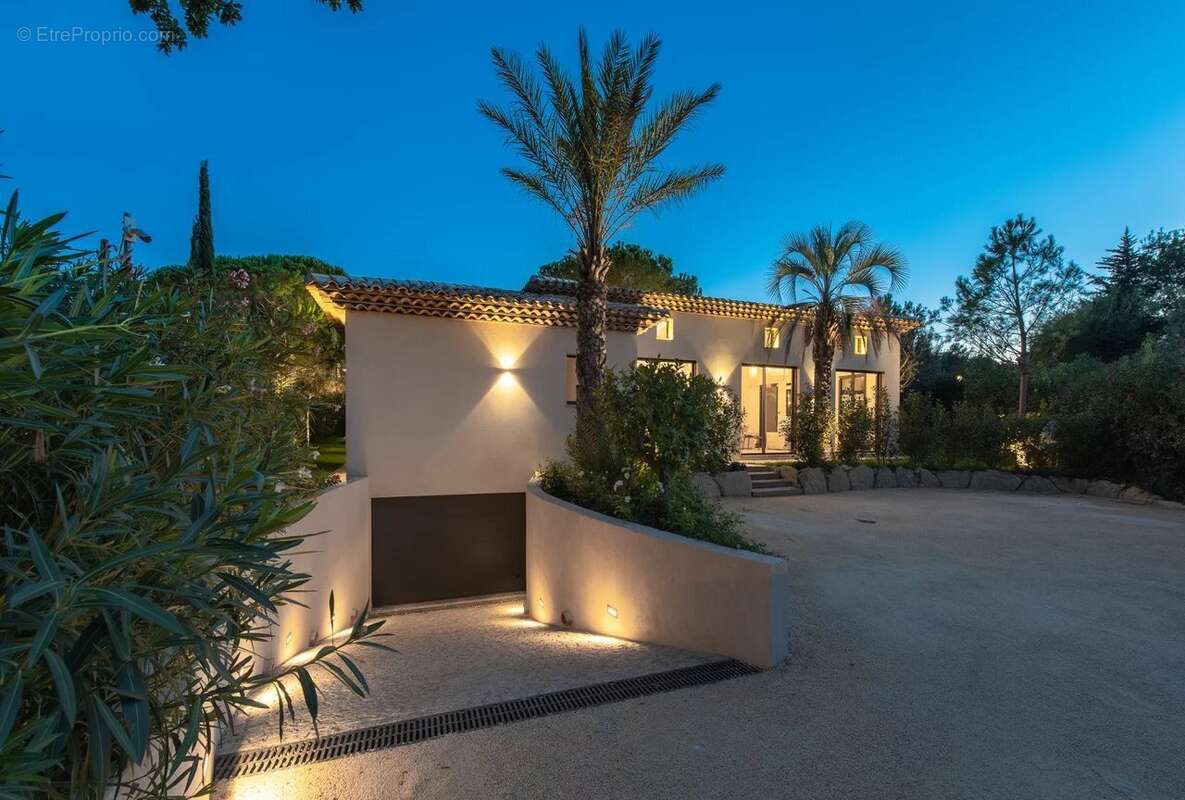 Maison à SAINT-TROPEZ