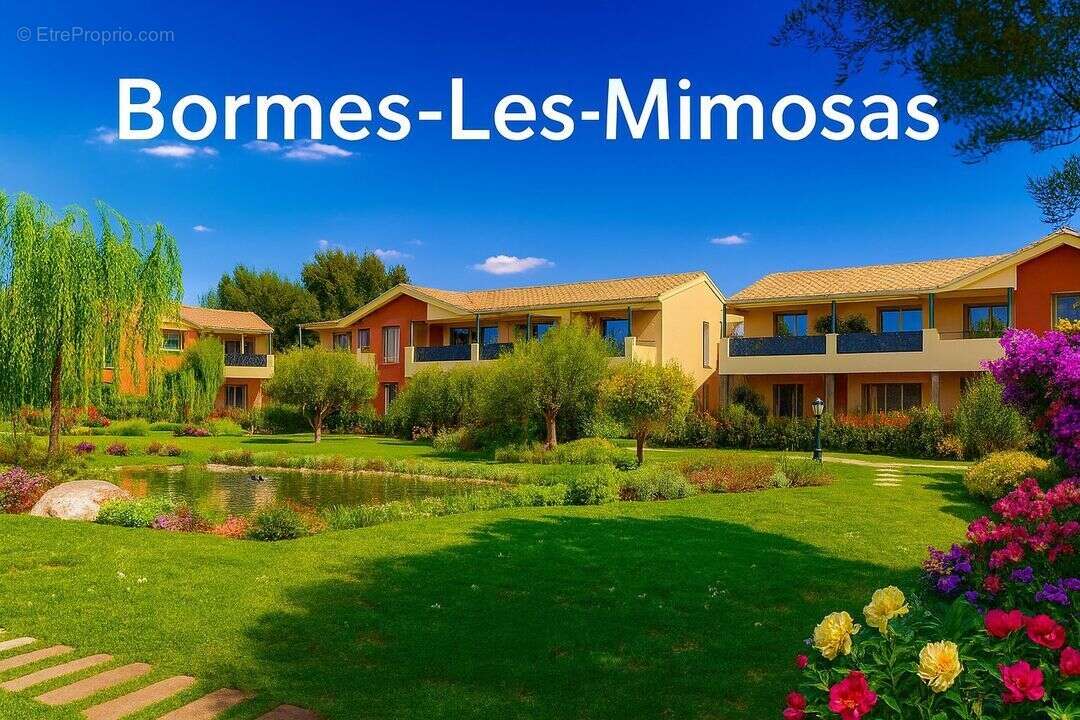 Appartement à BORMES-LES-MIMOSAS