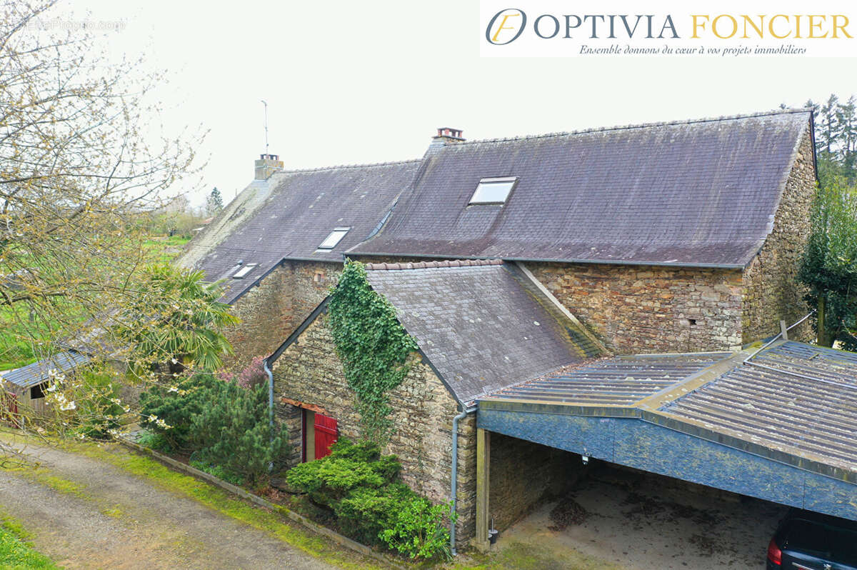 Maison à BAIN-DE-BRETAGNE