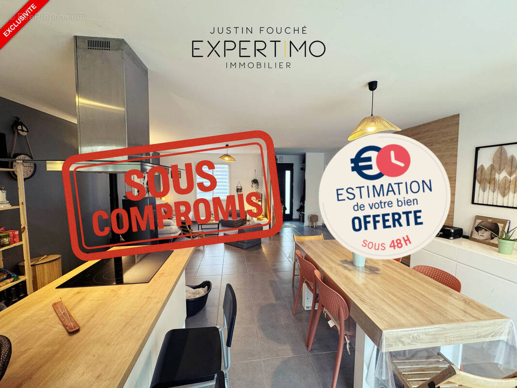 Maison à MONCE-EN-BELIN