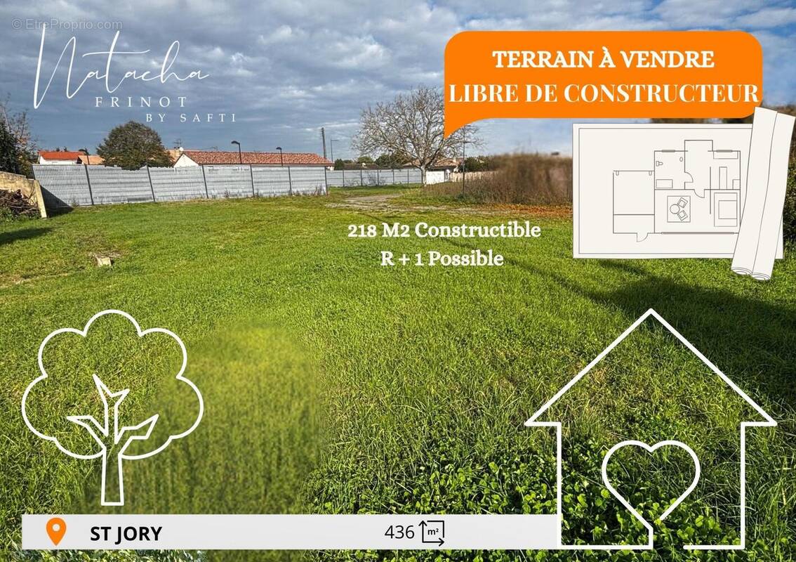 Photo 1 - Terrain à SAINT-JORY