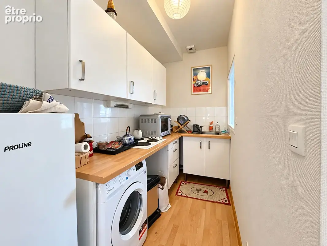 Hyper-centre  charmant duplex t2 avec balcon et parking - photo 4