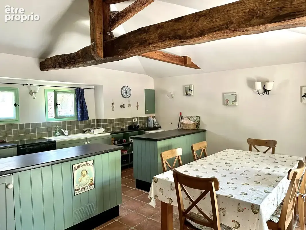 Belle maison de campagne avec maison d'amis et piscine - photo 14
