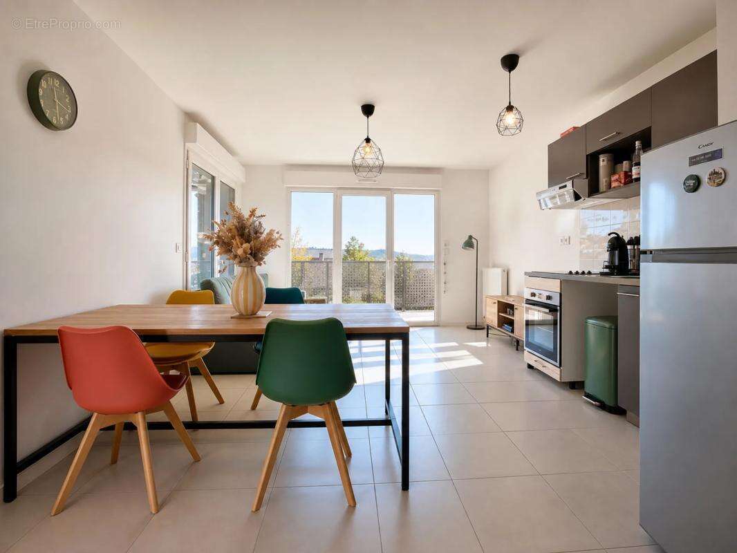 Appartement T3 de 62 m² sur la commune de Challans - photo 2