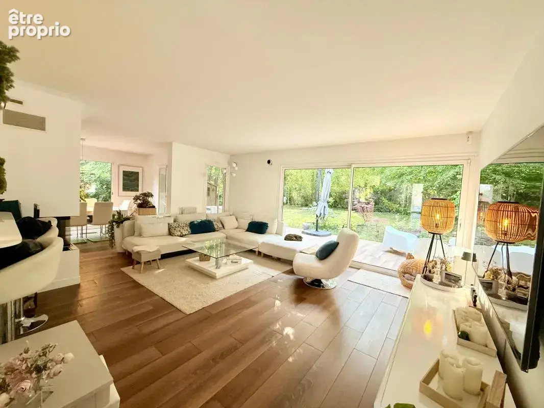 Maison renovée 129 m² - l'isle-adam - parc de cassan - piscine & tennis - photo 5
