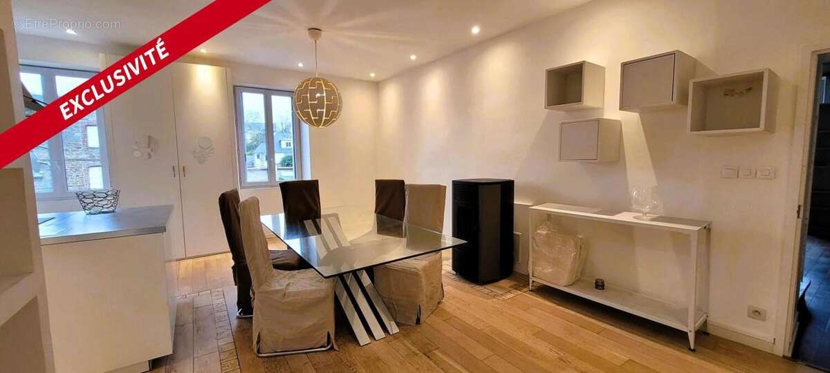 T4 Duplex Bas Sablons  - 3 chambres + box fermé - photo 2