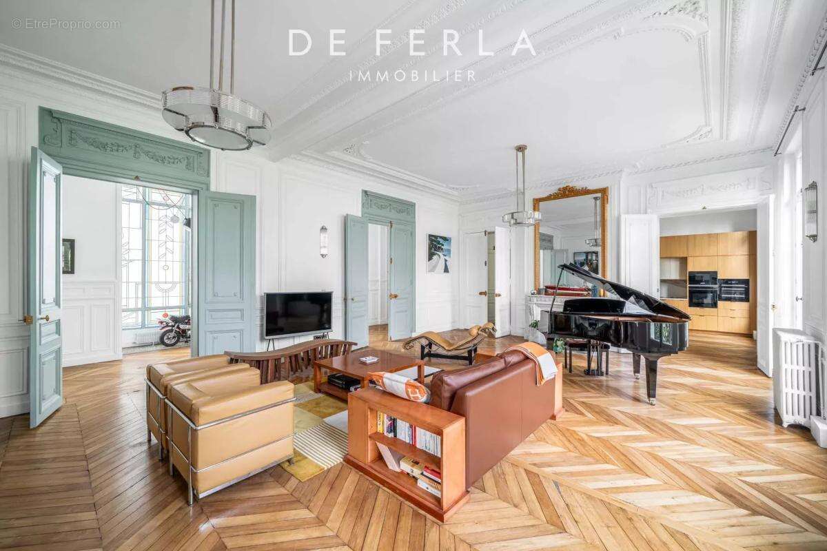 Appartement 250 m² à Paris-17e  - photo 5