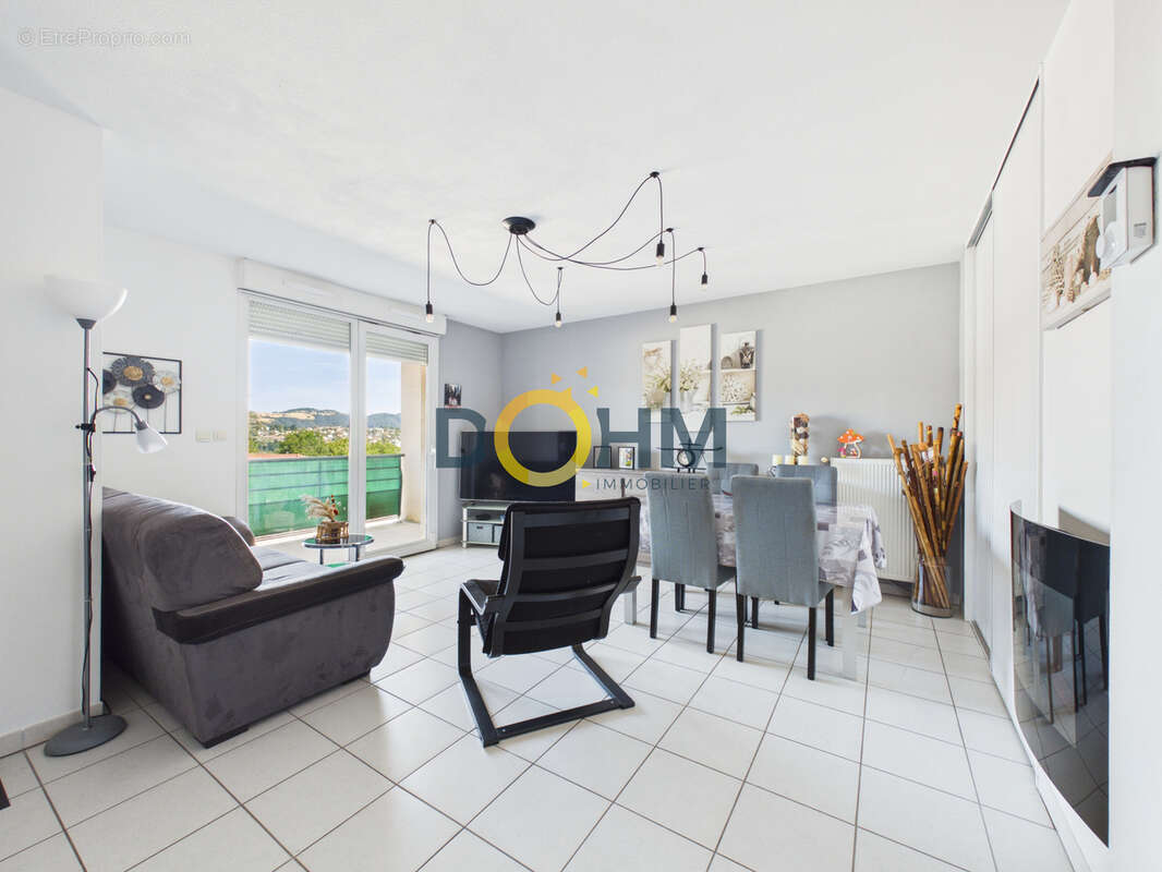 Appartement T3 av ascenseur et balcon - photo 3