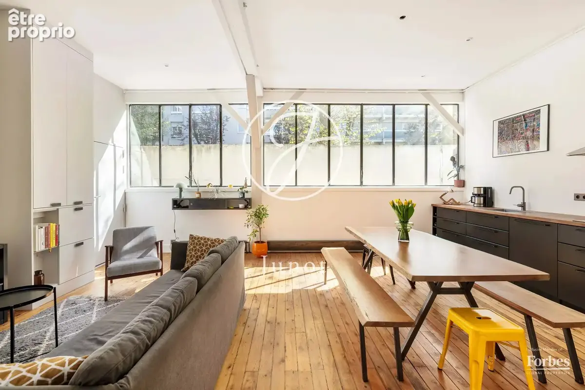 Lisière 17e -  GUY MÔQUET  - Appartement à vendre - 3 pièces - 79,51m² Carrez - 2 chambres. - photo 2
