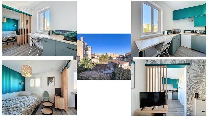 Appartement à BORDEAUX