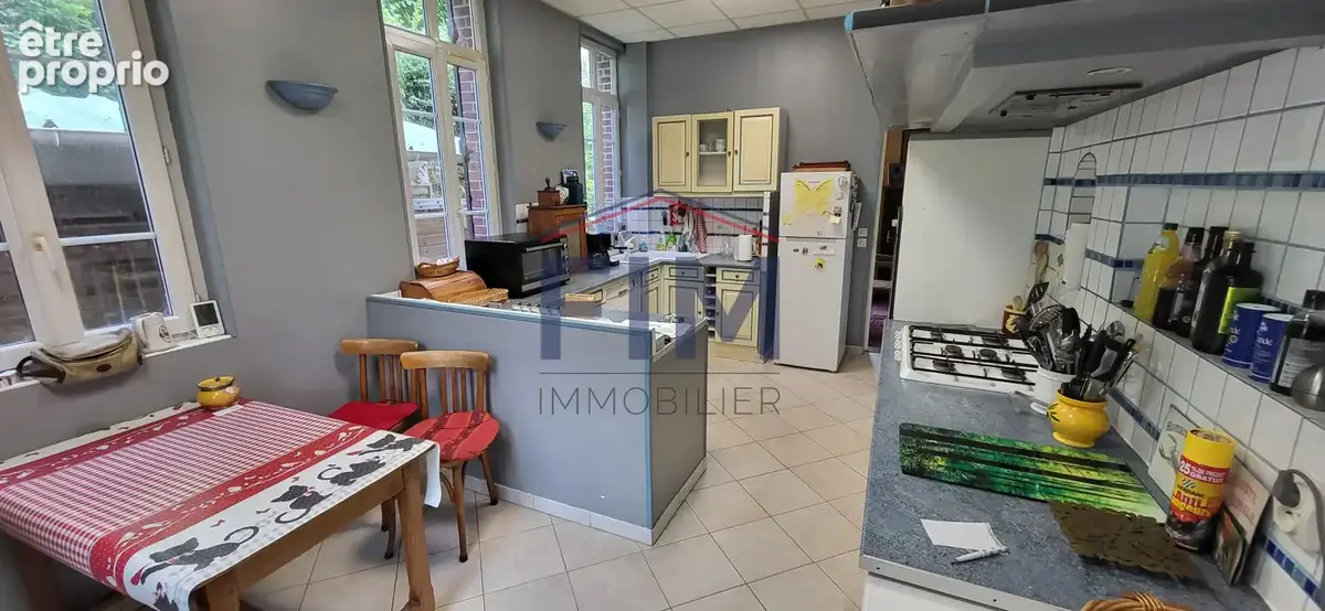 Exceptionnelle, proche Dieppe Villa Anglo-Normande de 307 m2 environ - photo 21