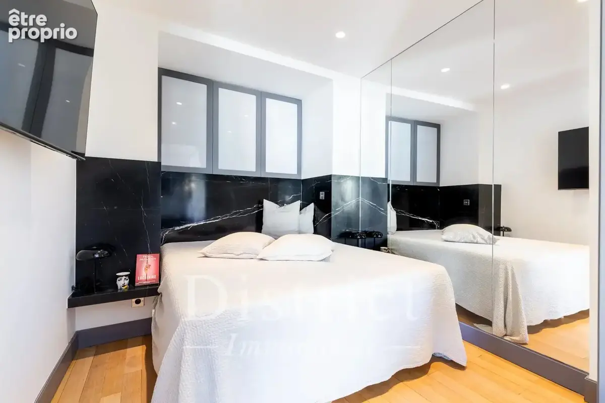 Sur l'Avenue Montaigne. Pied-à-terre d’exception de 49m² - photo 7