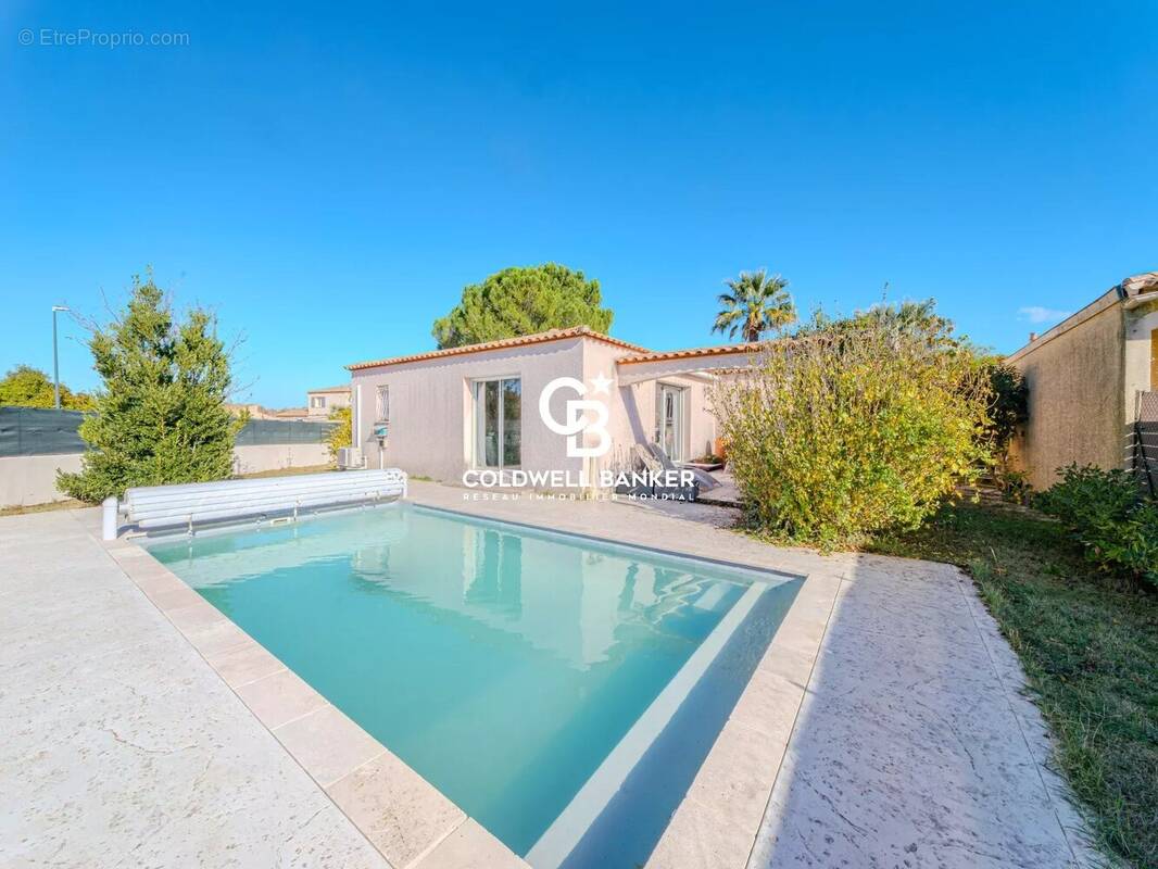 Maison à SATURARGUES