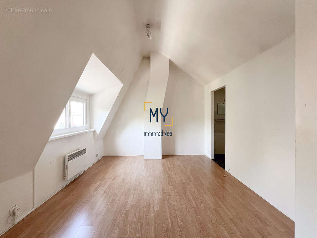 CHAMBRE 3/3 - MAISON 3 CHAMBRES AVEC JARDIN - MAISON A VENDRE SAINT-ANDRE - 59350 - Maison à SAINT-ANDRE-LEZ-LILLE