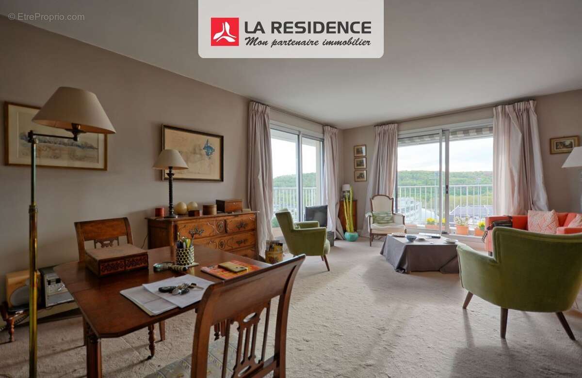 Appartement 55 m² à Boulogne-Billancourt  - photo 3