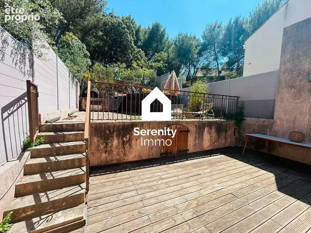 MAISON TYPE 4 de 80 m² avec jardin et garage (13240) Septèmes Les Vallons - photo 3
