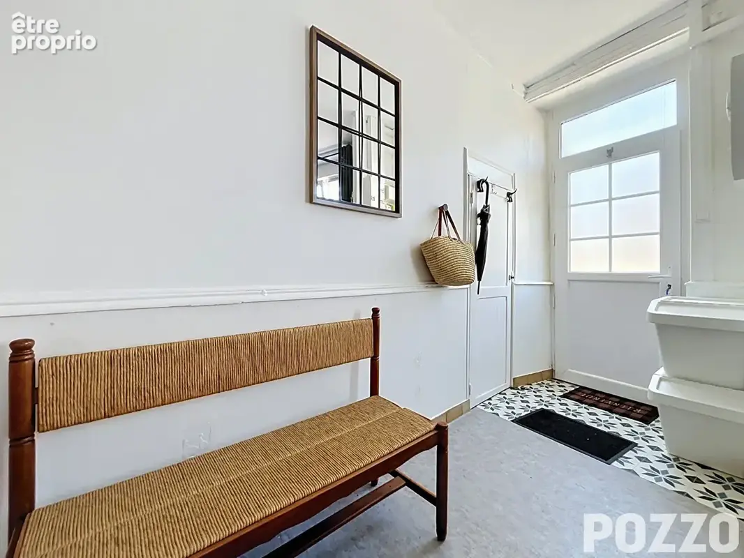 A vendre - le teilleul - maison 4 pièce(s) 80 m² - maison de bourg - proximite des services - photo 2