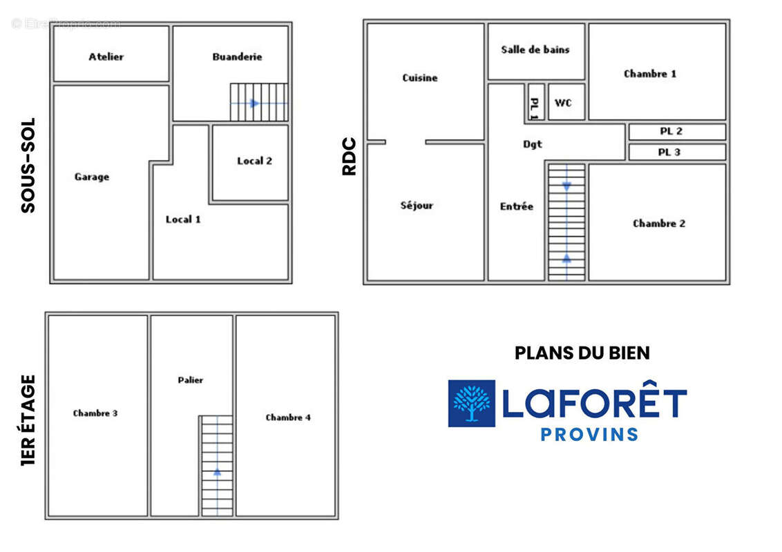 Maison à JOUY-LE-CHATEL
