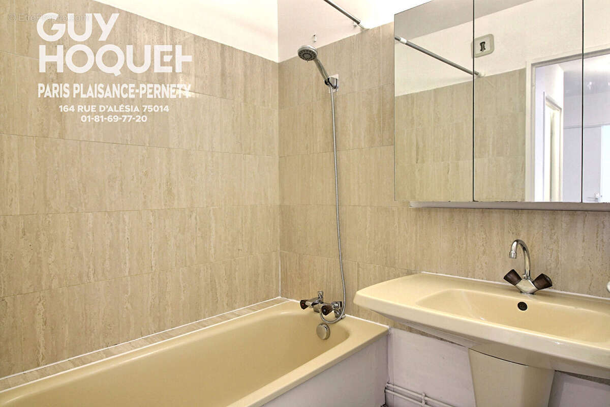 Appartement à MONTROUGE