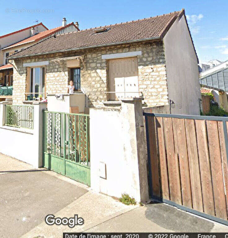 Maison à ROMAINVILLE