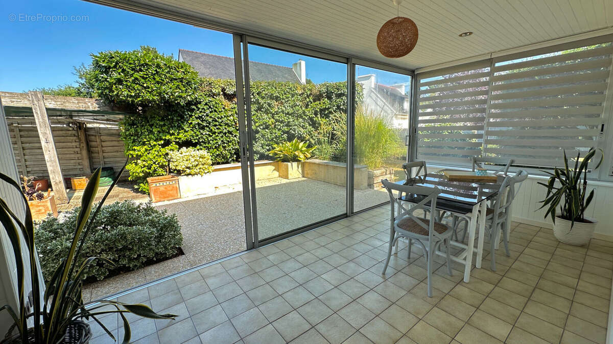 Fouesnant, jolie maison de 3 chambres, au calme, en fond d'impasse. - photo 9