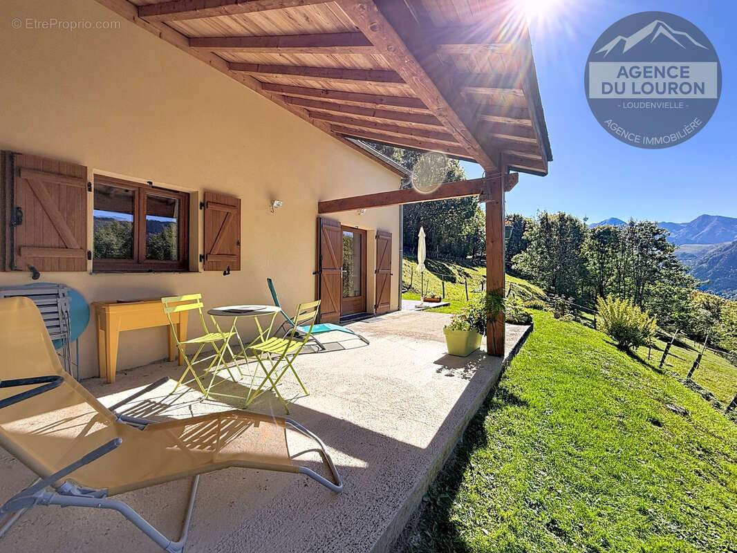 Maison à CAZAUX-FRECHET-ANERAN-CAMORS