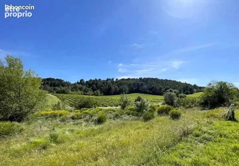 Terrain à VILLENEUVE-MINERVOIS