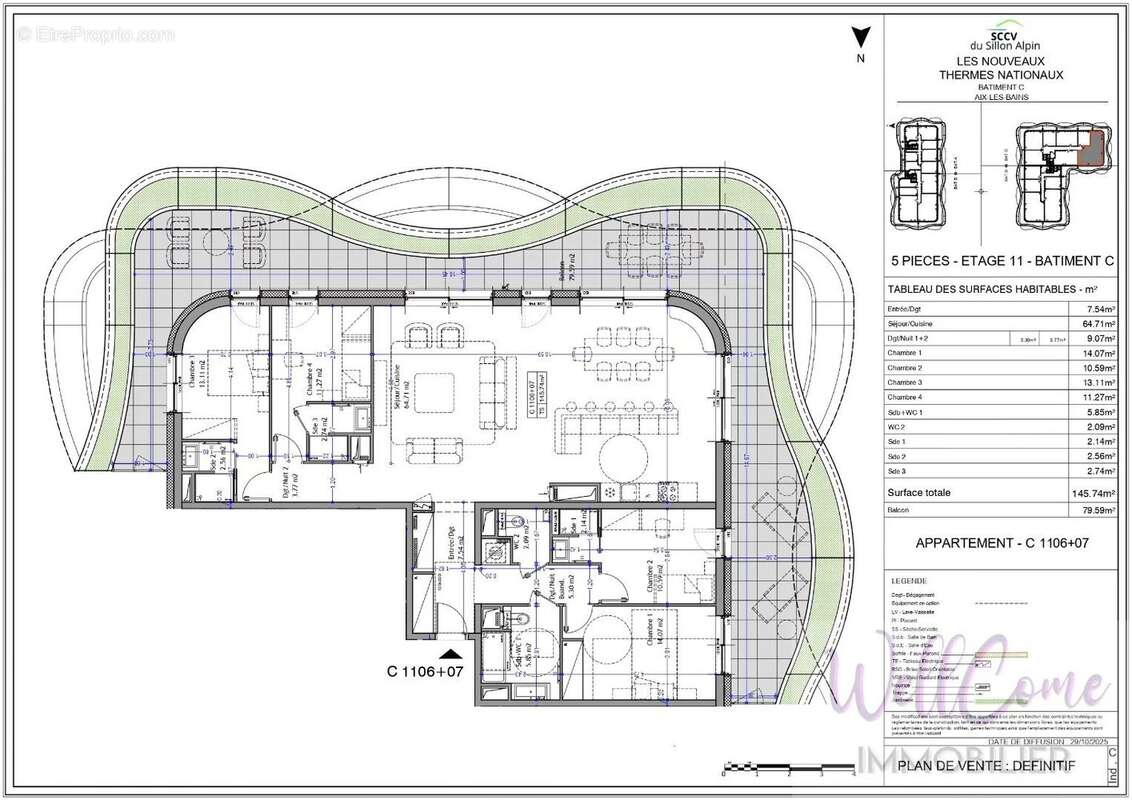 Appartement à AIX-LES-BAINS