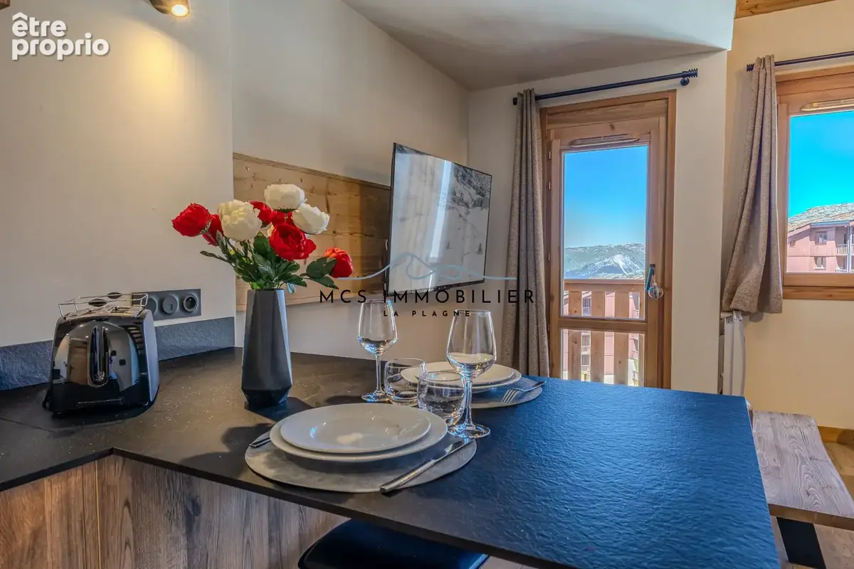 Appartement 34 m² à La Cote-D'aime  - photo 6