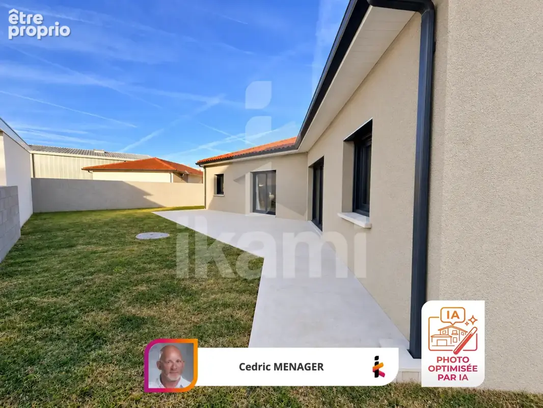 Villa plain-pied récente avec 3 chambres - photo 18