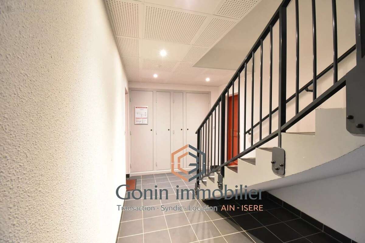 Appartement à AMBERIEU-EN-BUGEY