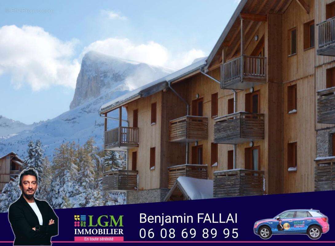 Appartement à SAINT-ETIENNE-EN-DEVOLUY