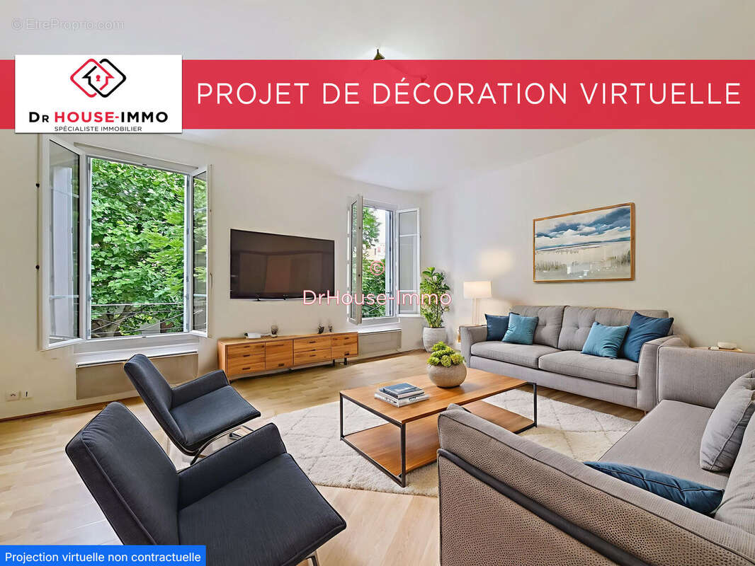 Appartement à LE BOURGET