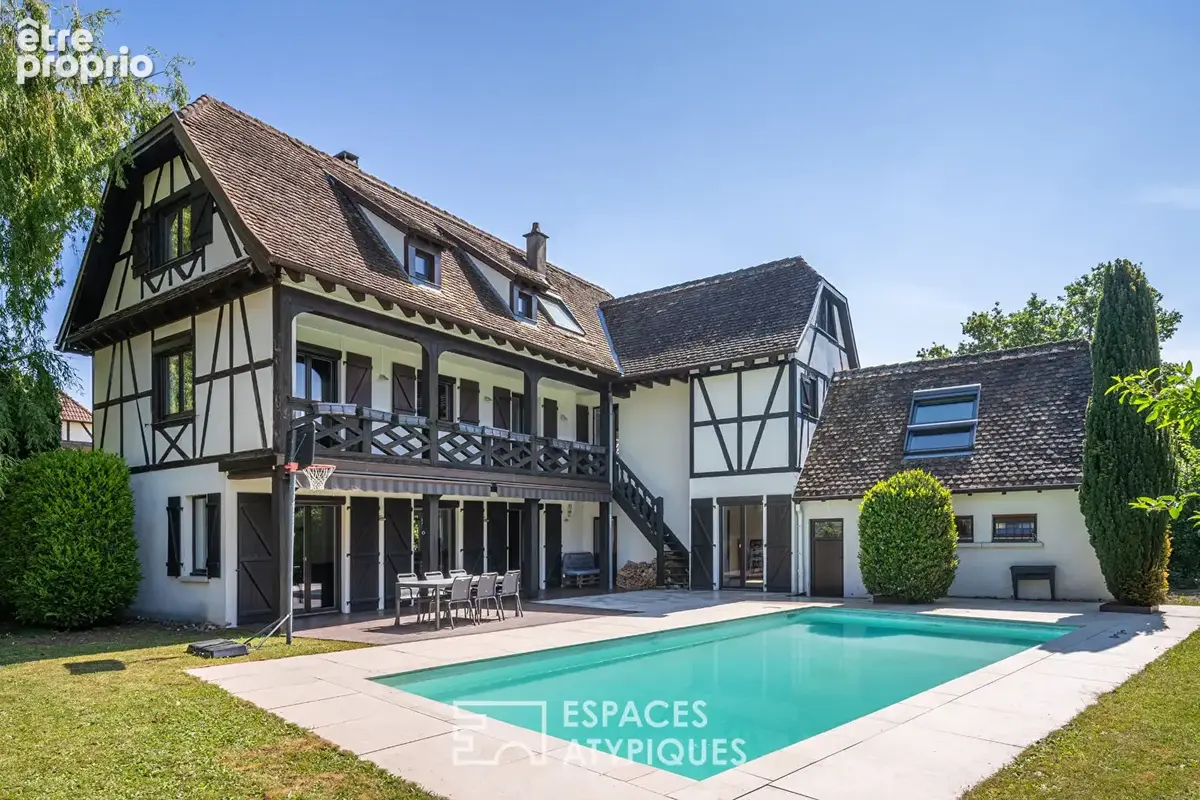 Maison à MITTELHAUSBERGEN