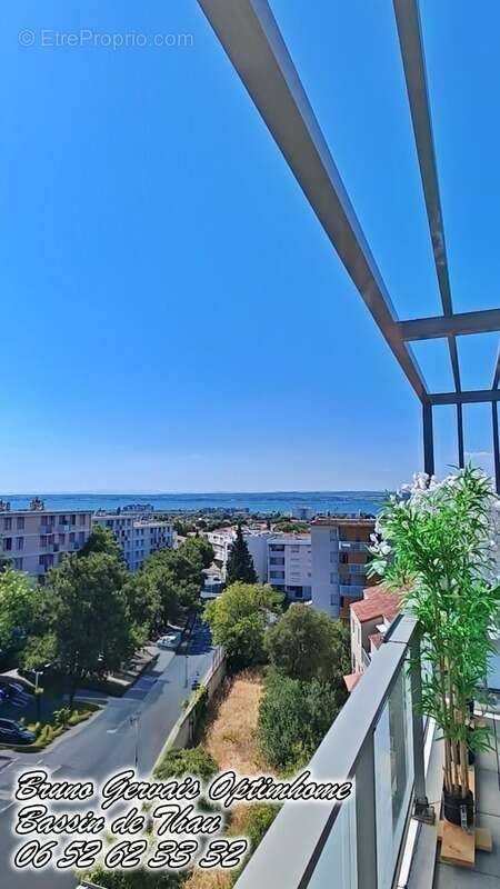 Appartement 4 pièces avec vue panoramique à vendre - Dernier étage - Terrasse - 2 parkings - Sète bas du Mont Saint-Clair - photo 13
