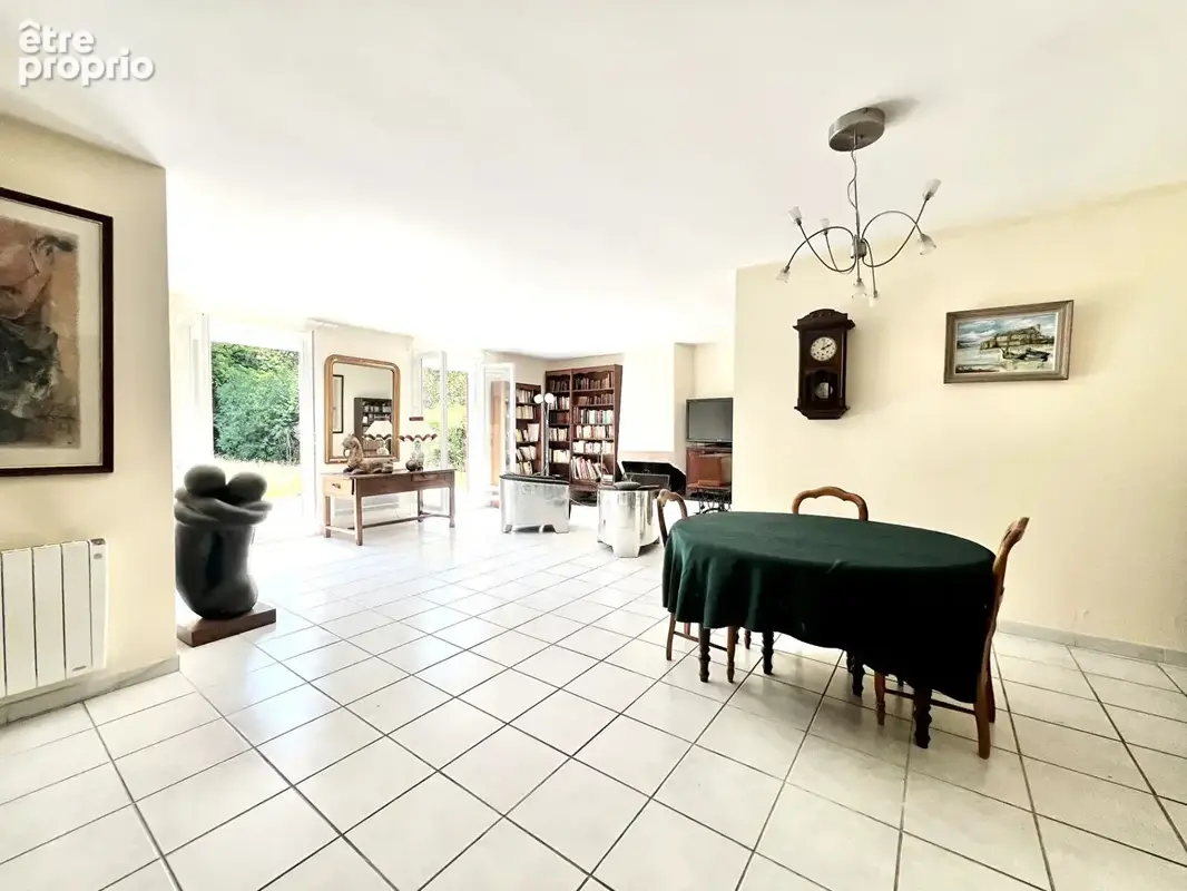 SAINT-WITZ - 95470- Maison 119,50m2 avec 1423m2 de jardin - photo 2
