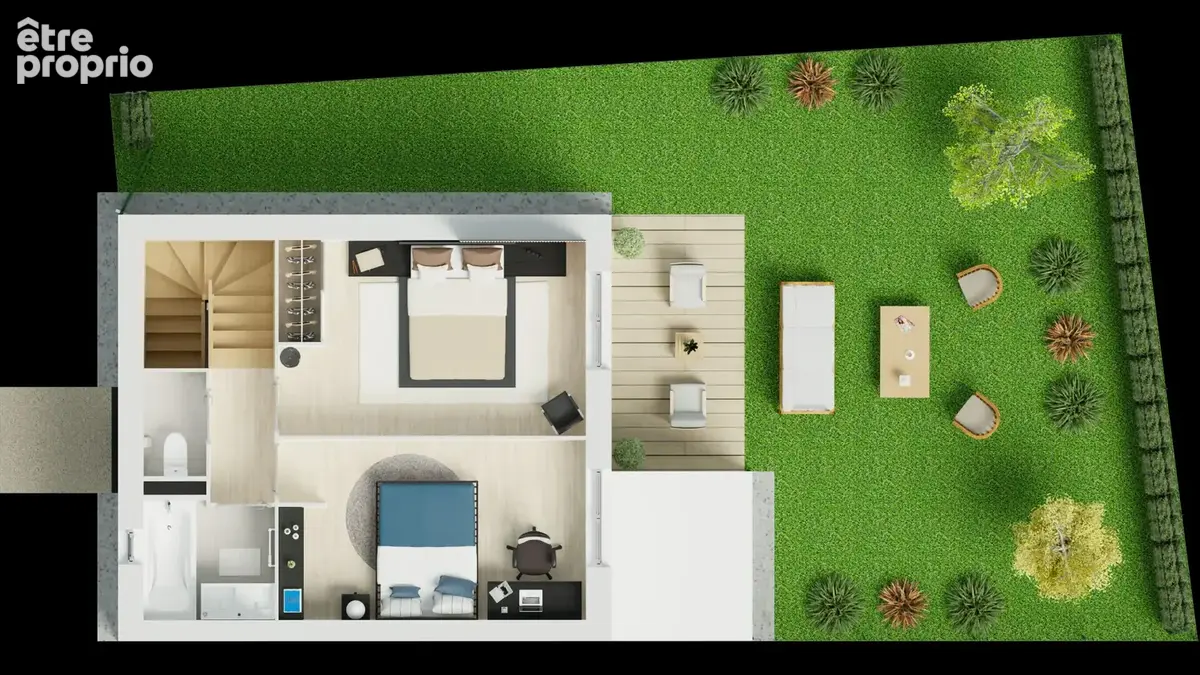 Seysses - maison neuve t3 en brs - frais de notaire offerts - photo 12