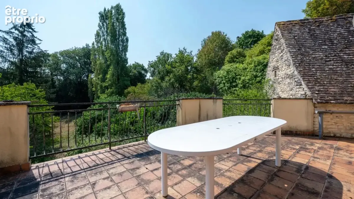 EXCLUSIVITE - Secteur CAZALS - Maison en pierre, dépendances, ga - photo 15