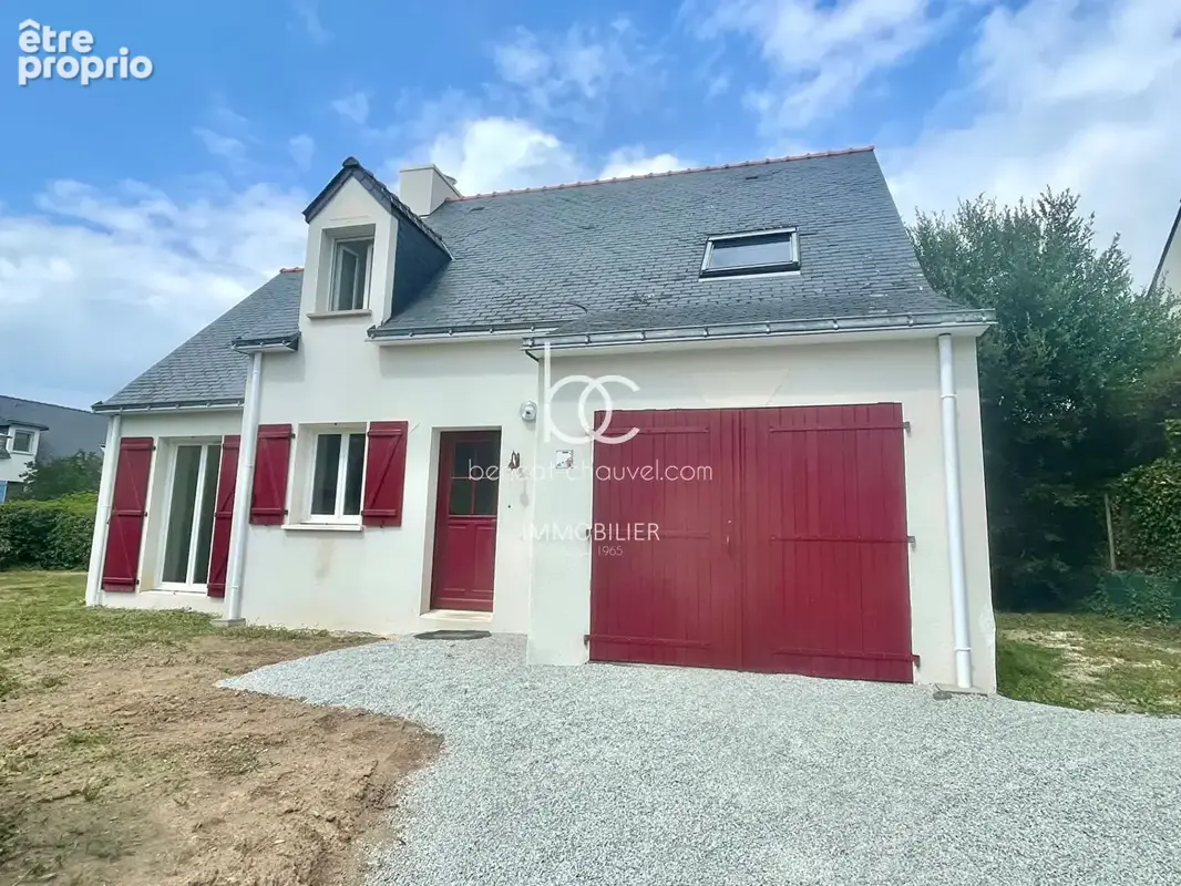 Maison à LE HEZO