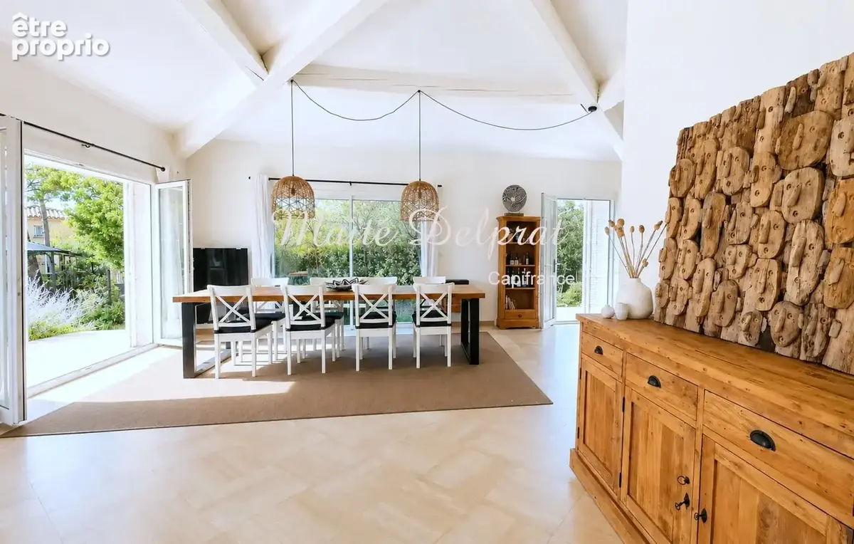 Villa d’architecte 230 m² avec piscine chauffée et vue panoramique – vaison-la-romaine (84) - photo 5