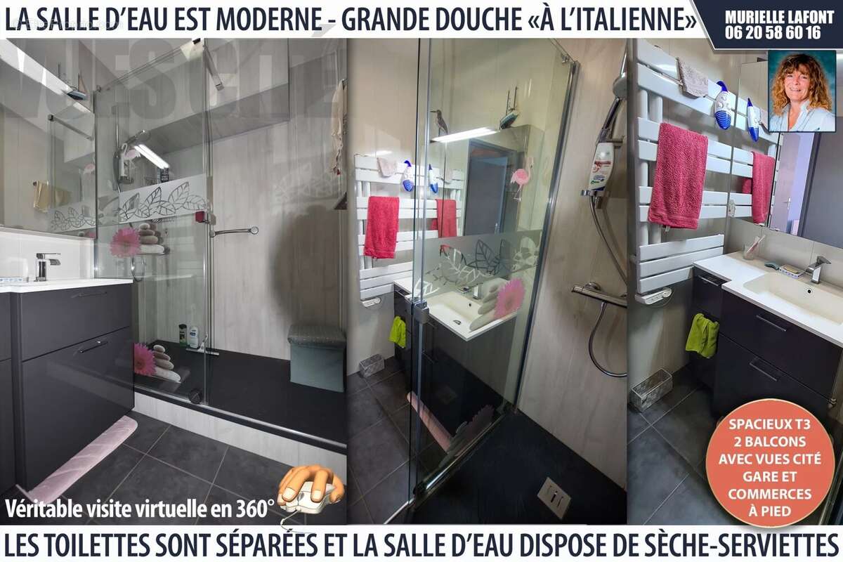 Appartement à CARCASSONNE