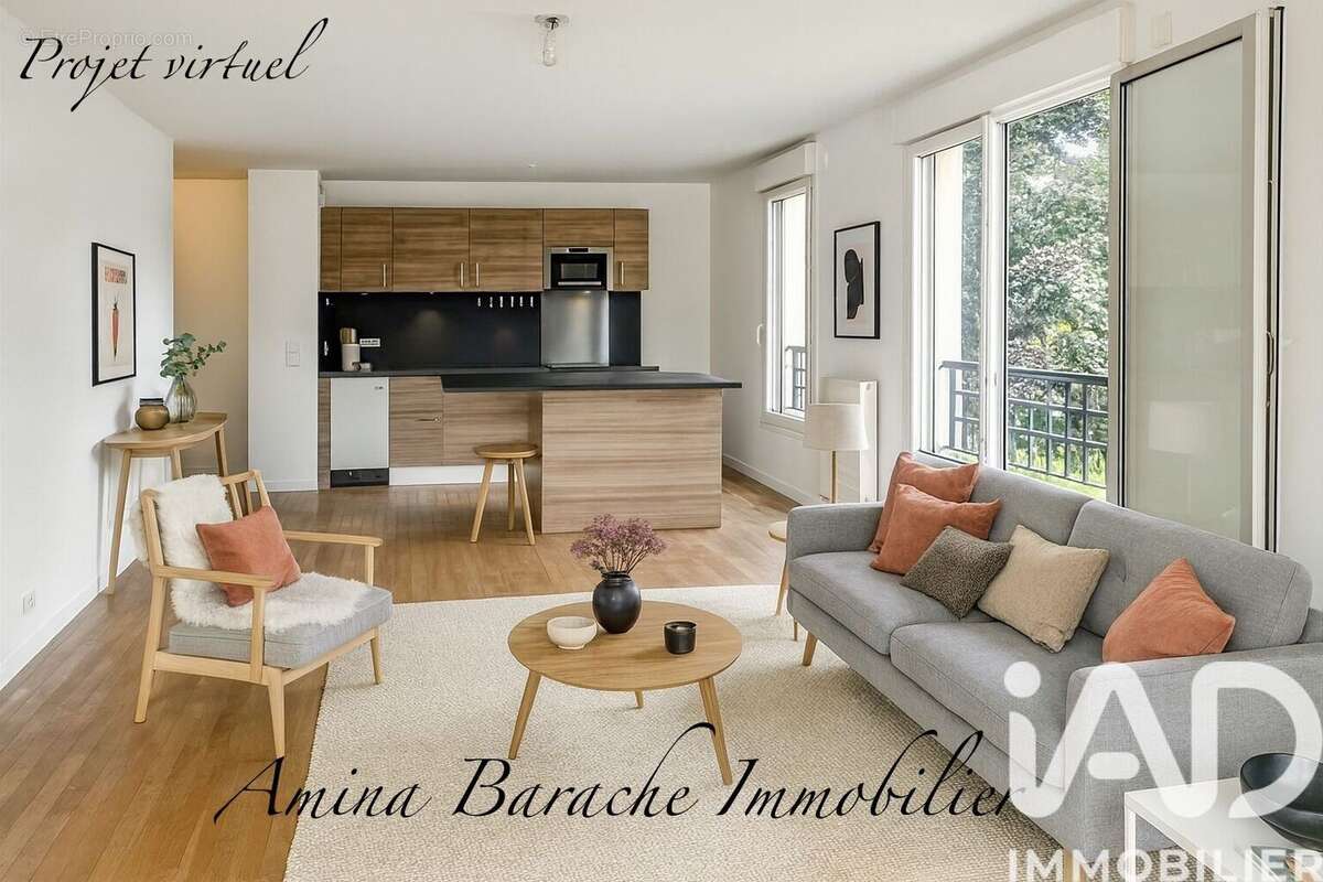 Photo 2 - Appartement à CHATILLON