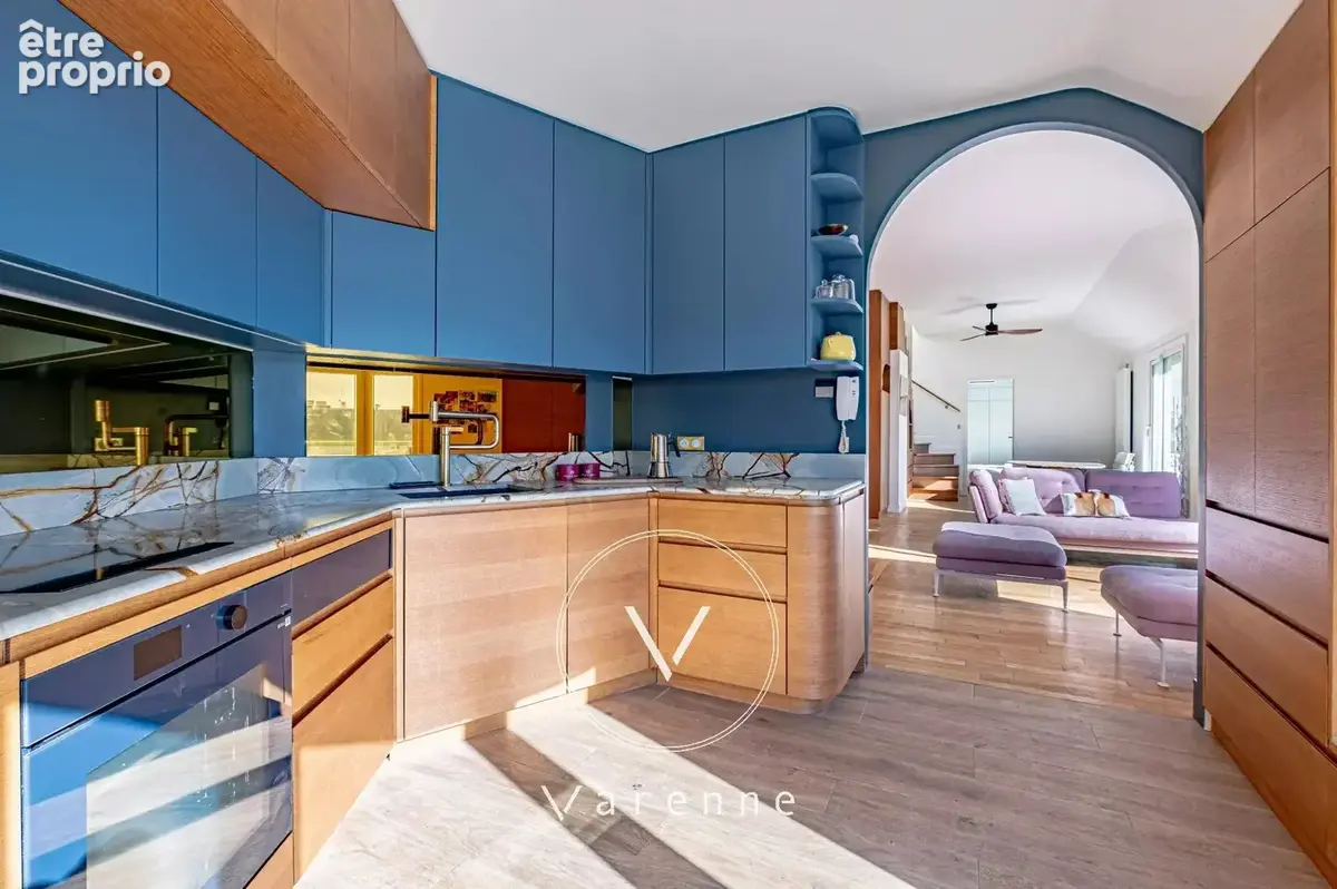 EXCLUSIVITE - Appartement à vendre 76m2 carrez avec terrasse 30m2 vue sur tout Paris - photo 4