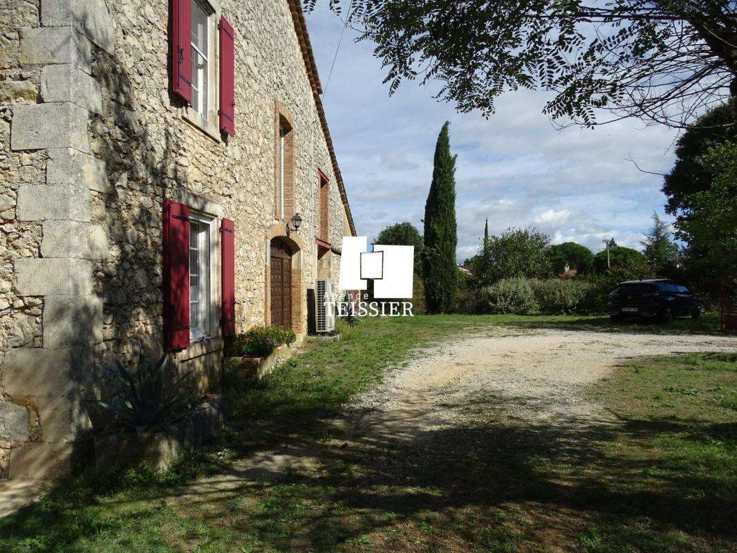 Maison à UZES