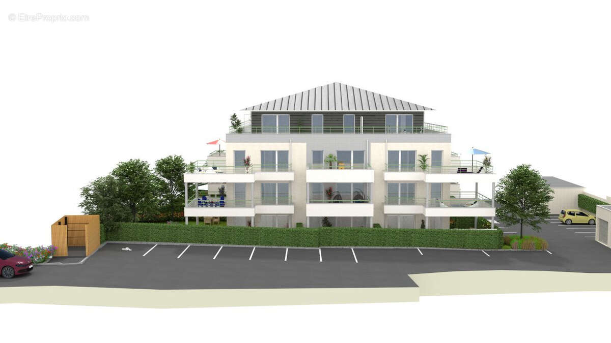 Appartement à GUICHEN