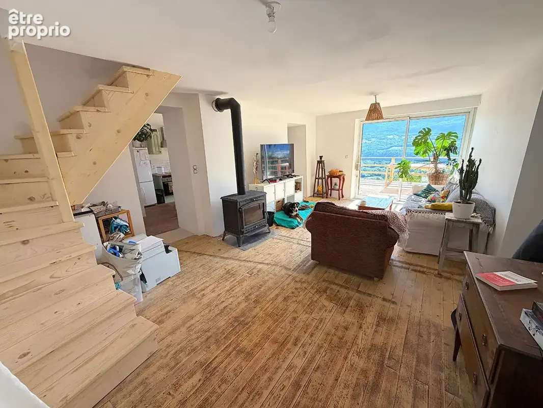Maison rénovée de 90 m² habitable avec vue imprenable - photo 6