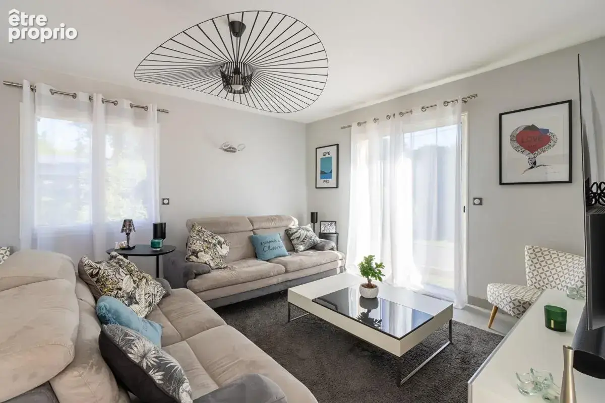 Maison Gorges 5 P . 4 Chs . 121.85 M² . T 883 M² . Garage . Piscine . Terrasses . Abri voiture - photo 8