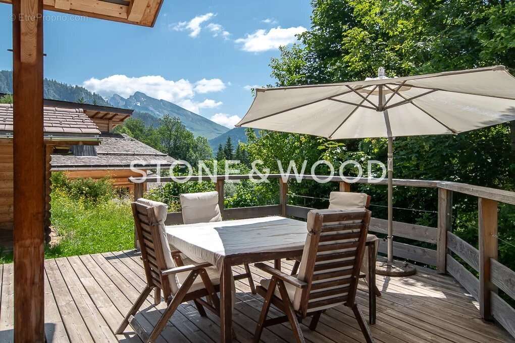 Maison à SAINT-JEAN-DE-SIXT