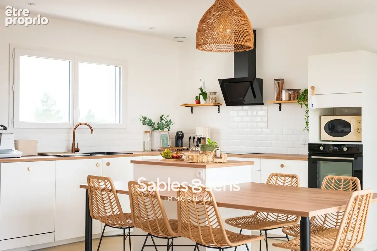 Maison T3 de plain-pied sur la commune de Brem sur Mer - photo 4